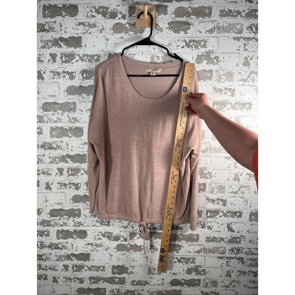 Barefoot dreams | women cozy chic ultra lite scoop neck sweater - Picture 6 of 9